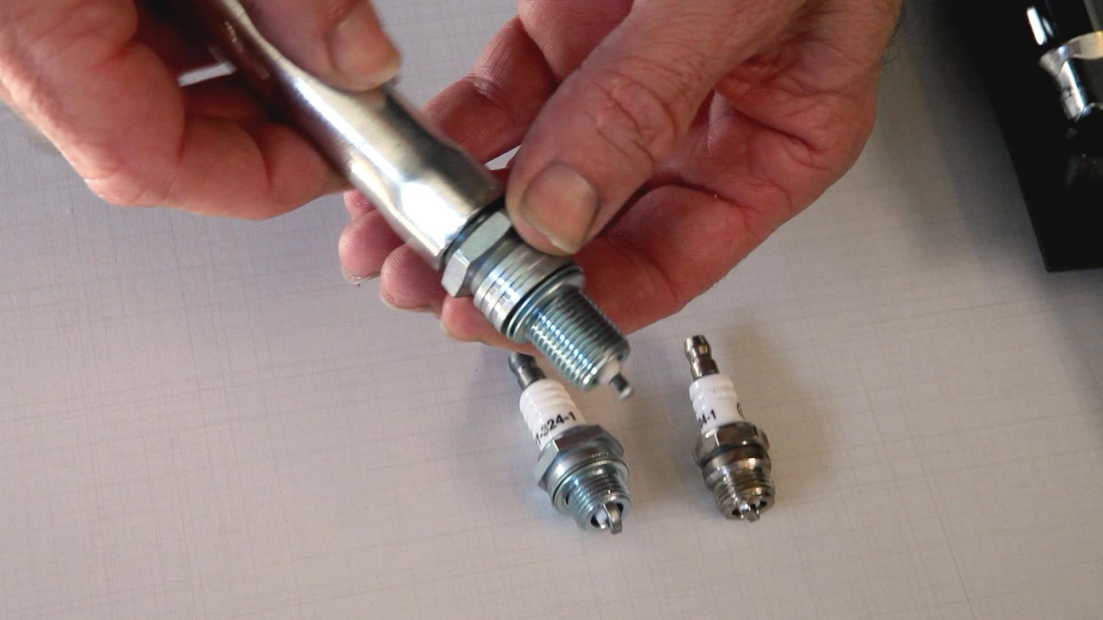 Llaves para cambiar bujias