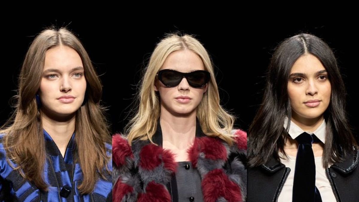 Propuestas de Emporio Armani en la Semana de la Moda de Milán / Fotos: Spotlight