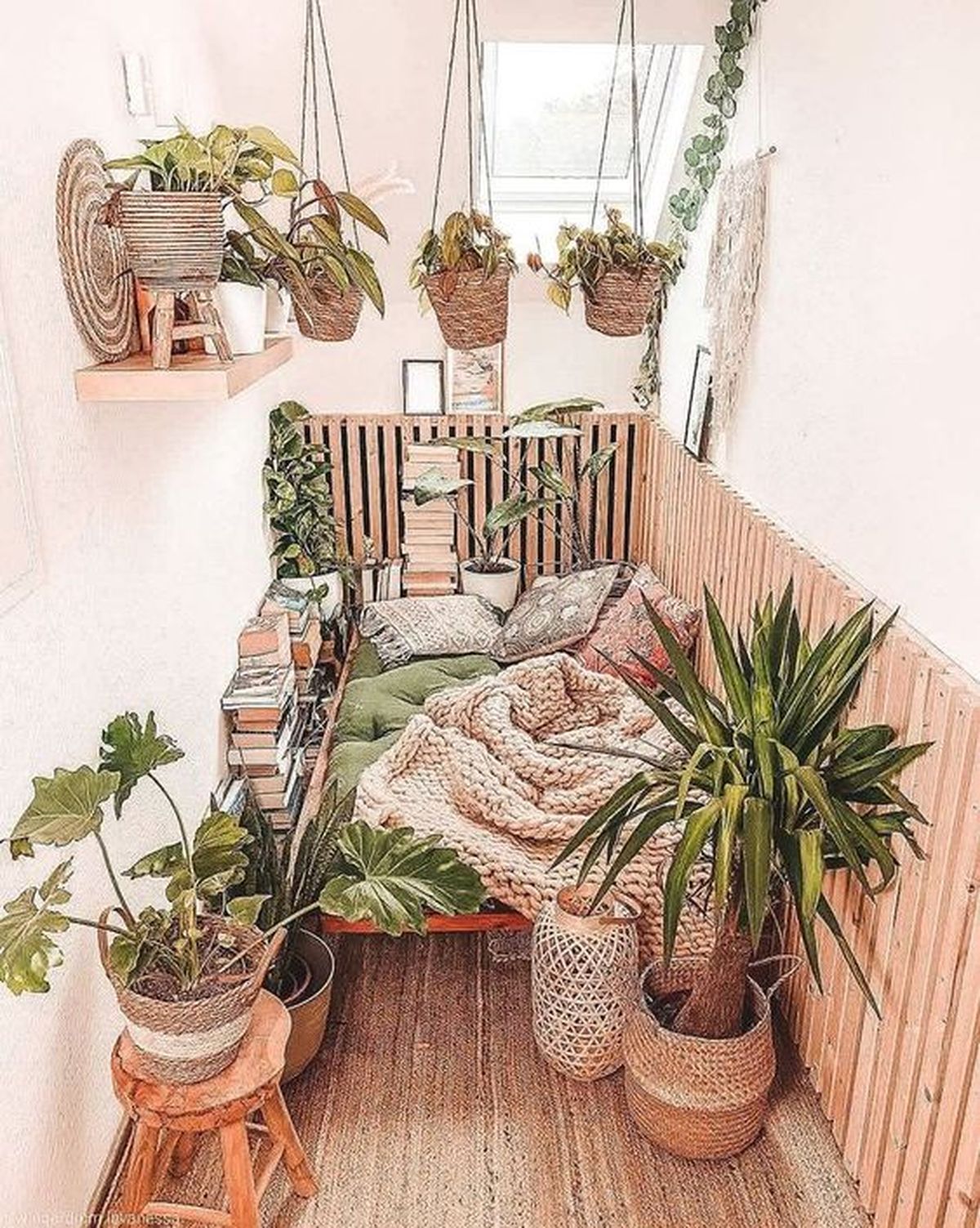 urban jungle balcon