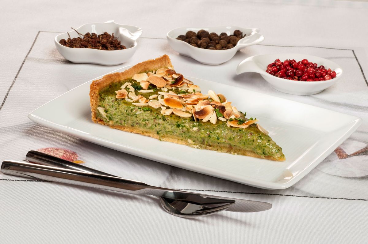 1747 Quiche de alcachofas y almendras (931) xl