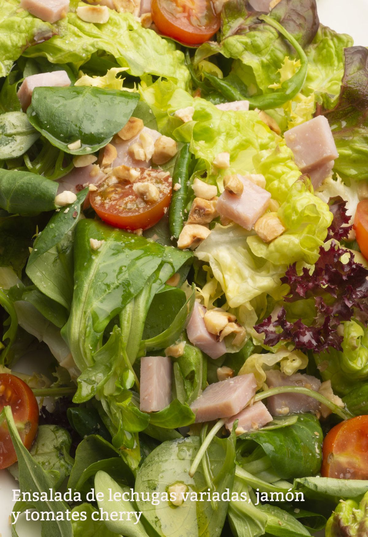 ensalada jamon vertical