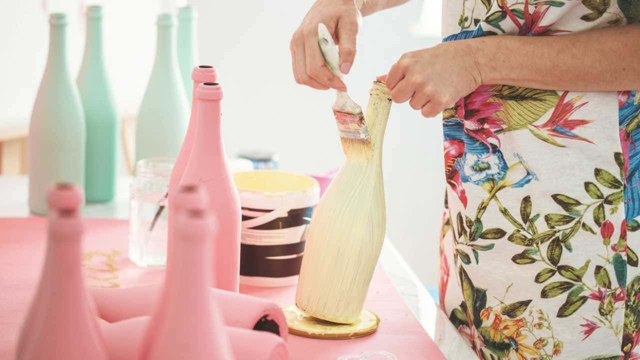 reutilizar botellas de vidrio 2