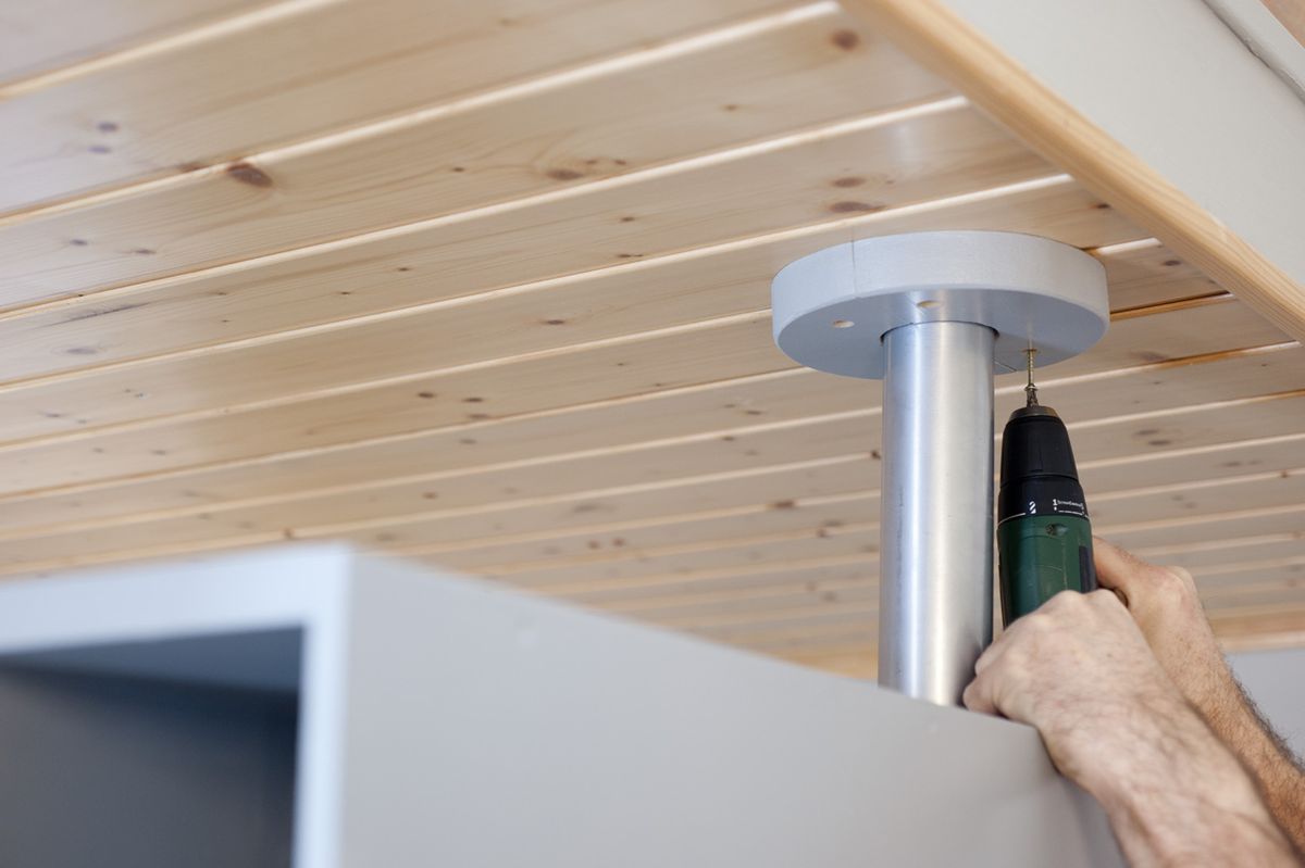 Bricomania 687 Mueble multimedia giratorio p19