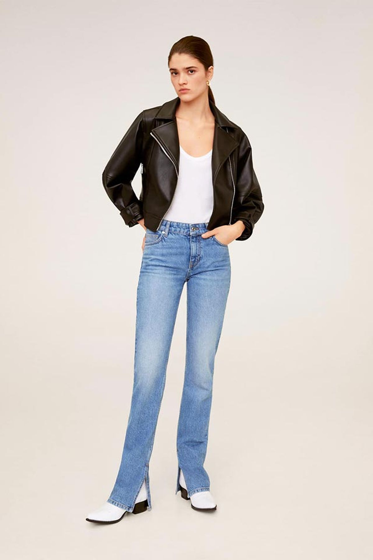 pantalon split que es y como combinarlo mango