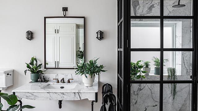 Claves para decorar un baño de estilo industrial 13