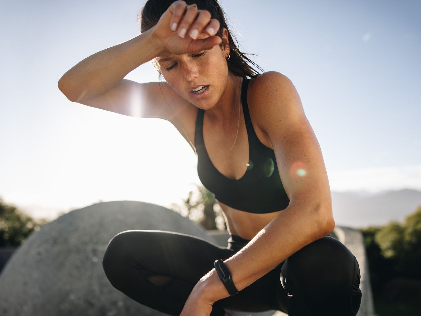 Empieza a correr progresivamente para no fatigarte
