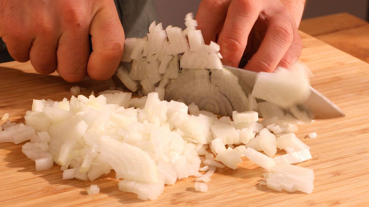 Lentejas con quinoa   Paso 1