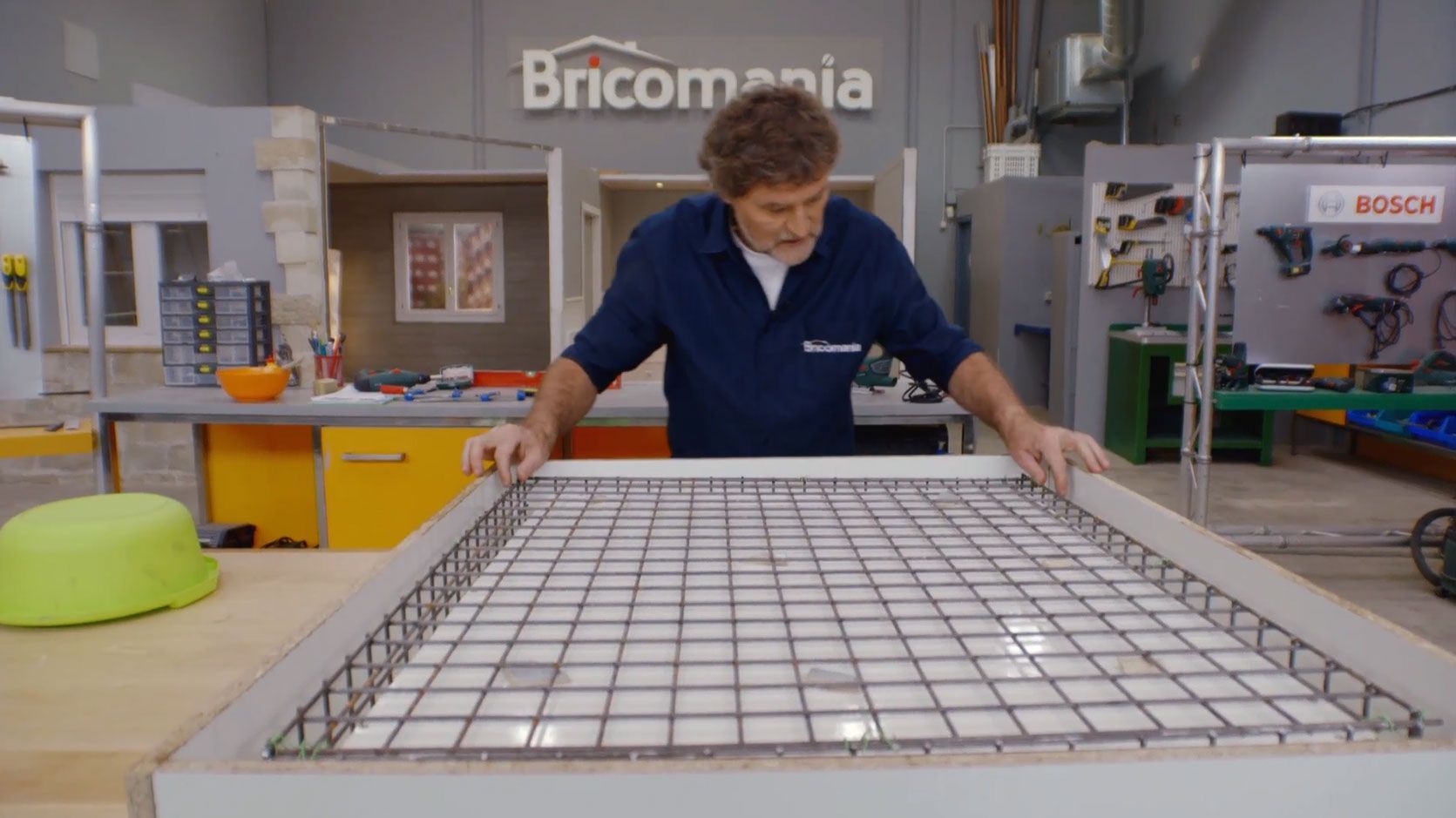 Hacer una mesa de centro de hormigón paso 5