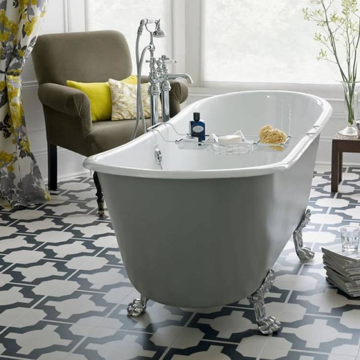 Bañeras exentas piezas esenciales para transformar el baño en un santuario de lujo y relajación 11