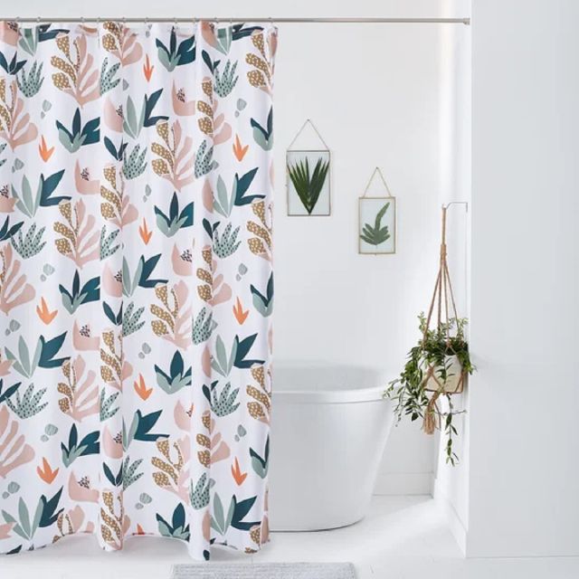 Cortinas de baño ¿Cómo elegir la más adecuada ¿Qué tener en cuenta 8