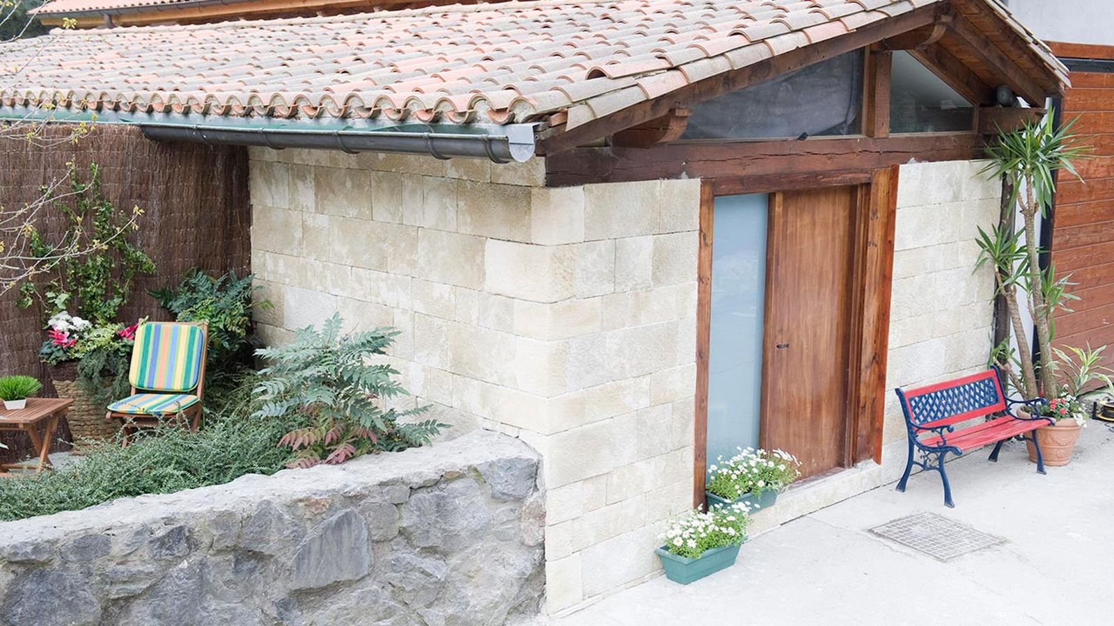 brico 0554 Revestimiento rustico fachada xl