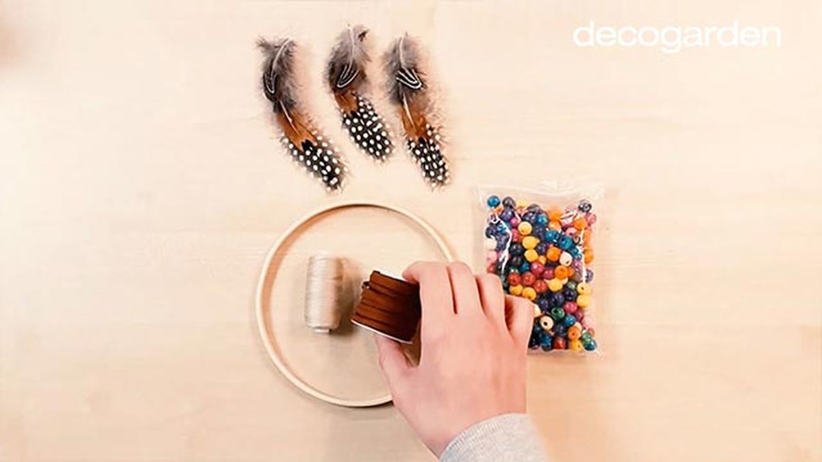 atrapasueños materiales