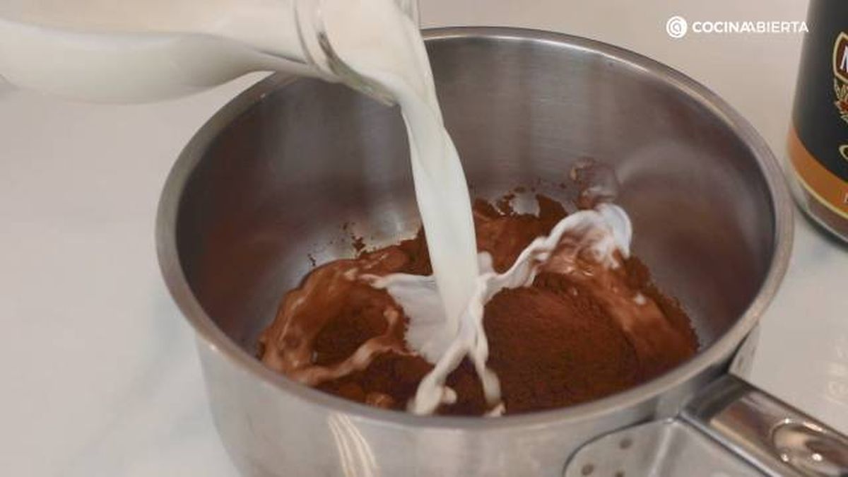 tarta capuchino paso 1