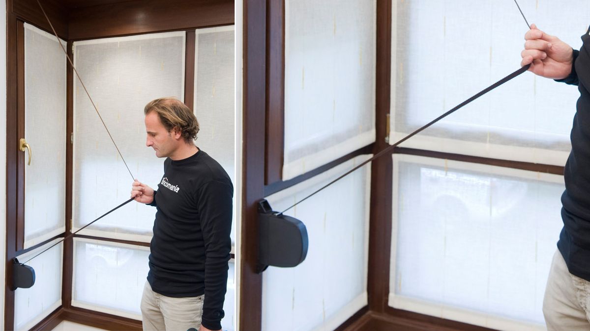 Sustitución de la caja correa de la persiana paso 8