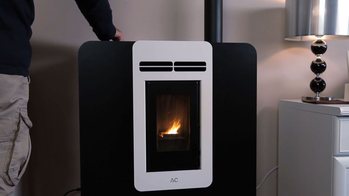 Deshollinar estufas y calderas de pellet paso 5