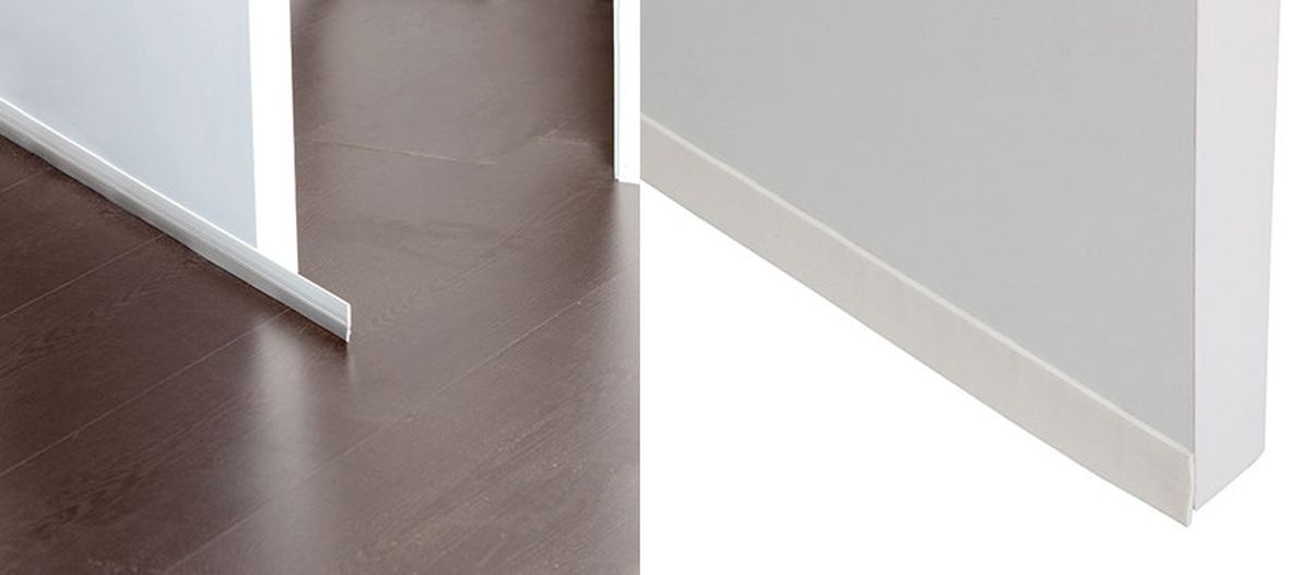 Tipos de burletes para aislar puertas   bajo puertas