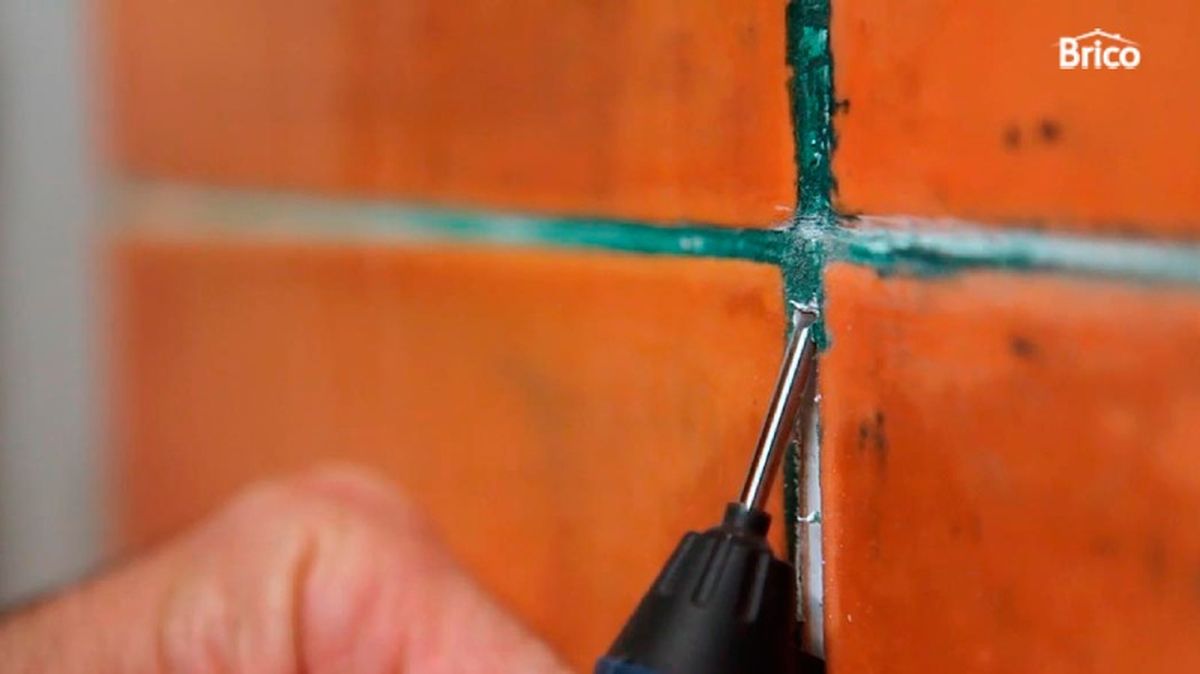 Herramienta para quitar lechada