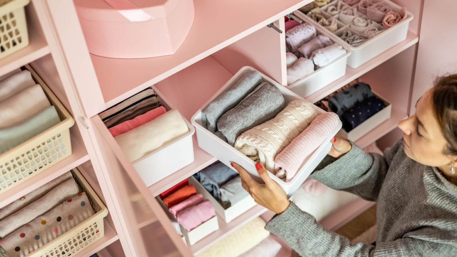 ordenar armario de manera efectiva