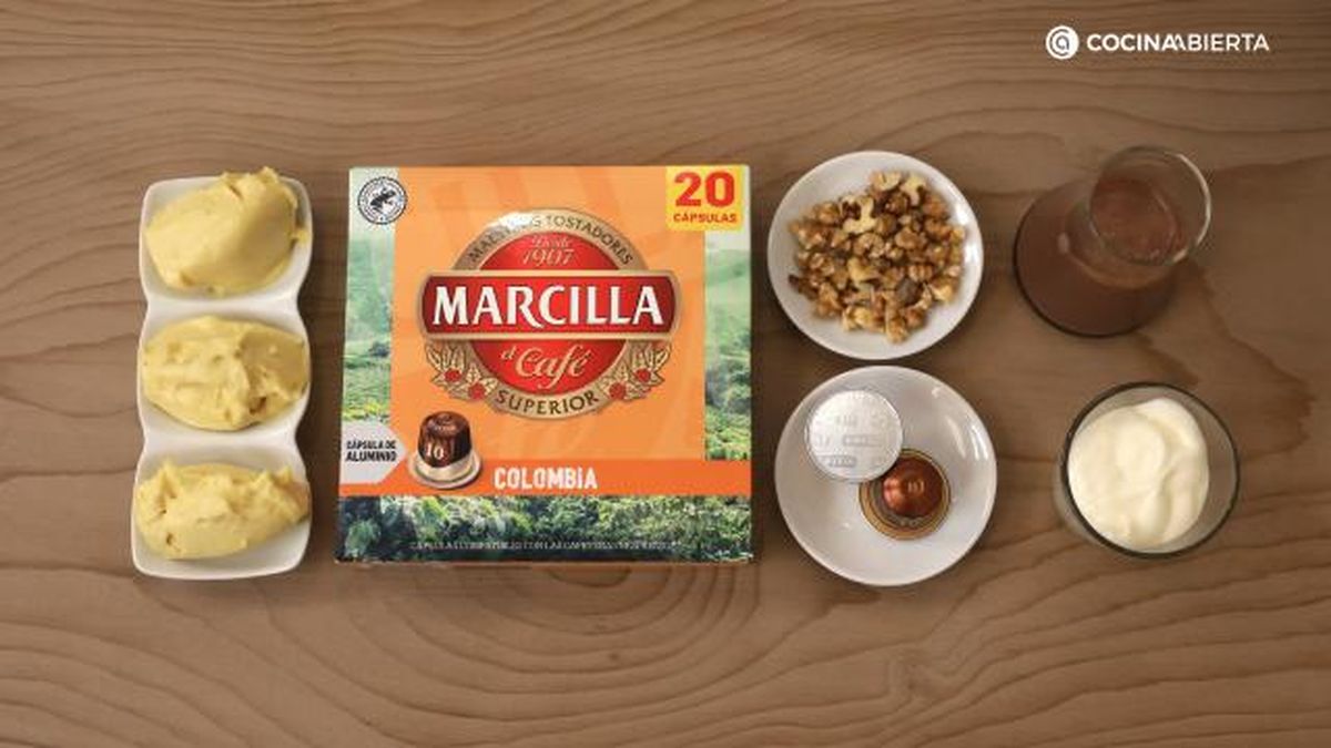 Marcilla cafes refrescantes affogato ingredientes