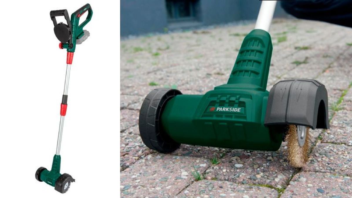 Cepillo para ranuras recargable 20 V