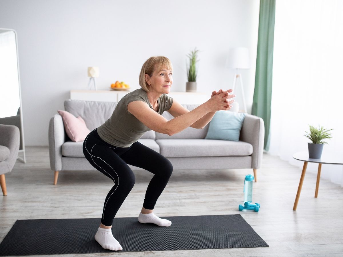 Ejercicios de sentadillas