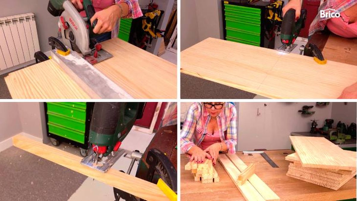 bricomania 69 como hacer un estante de madera 1