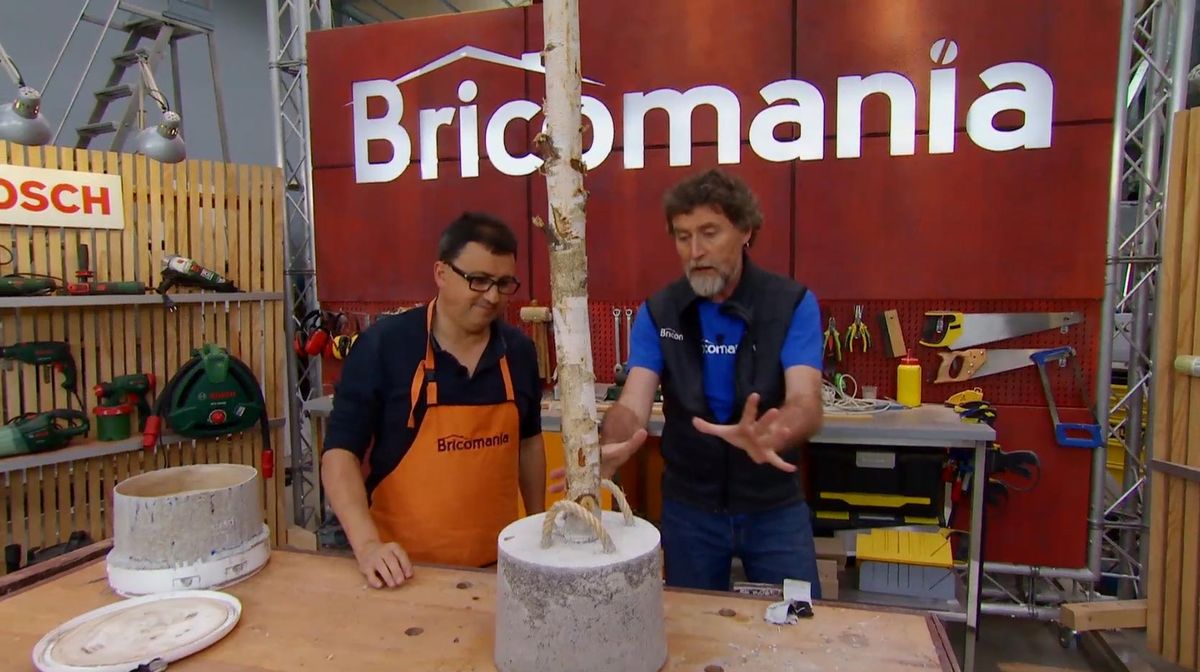 Soporte para guirnalda de luces paso 10