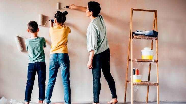 tipos de pintura decorativa para paredes 3