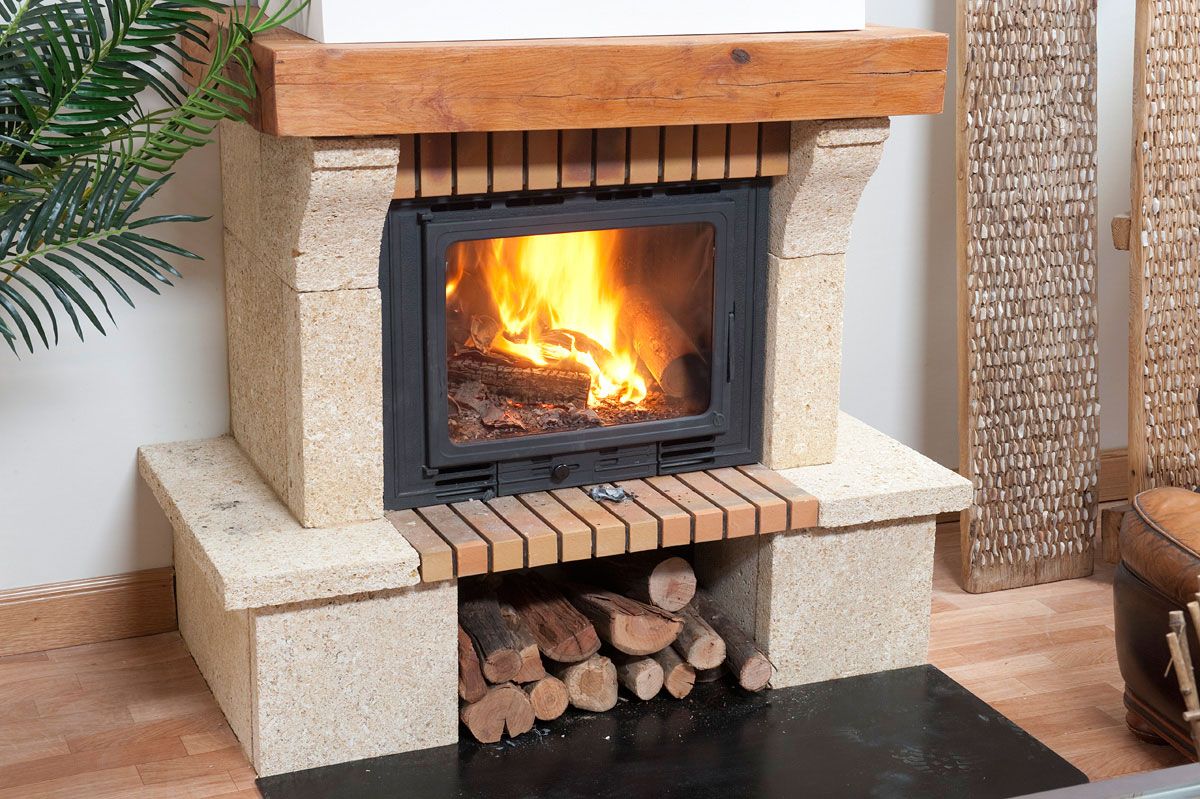 brico 0629 chimenea kit xl