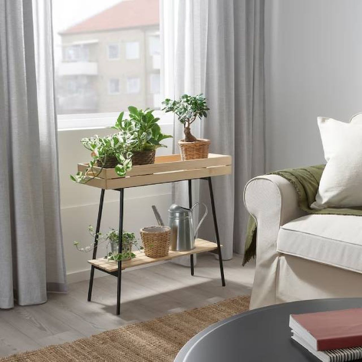 soporte plantas VANILJSTÅNG ikea