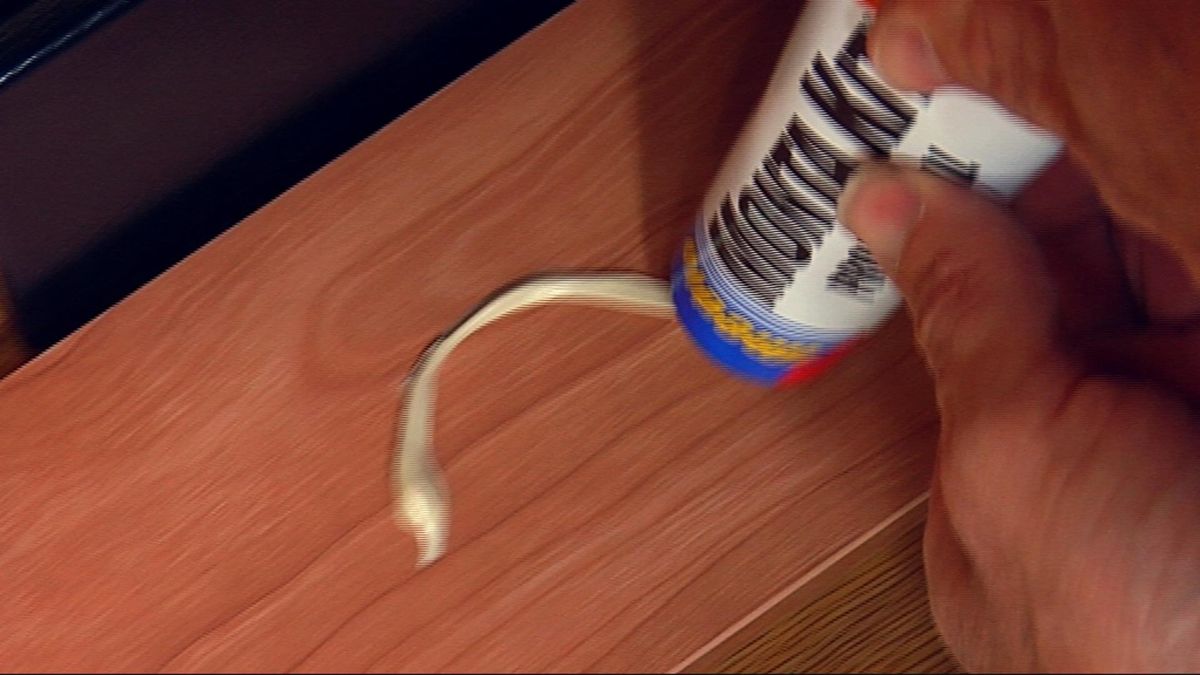 Instalar una caja fuerte en un armario paso 6