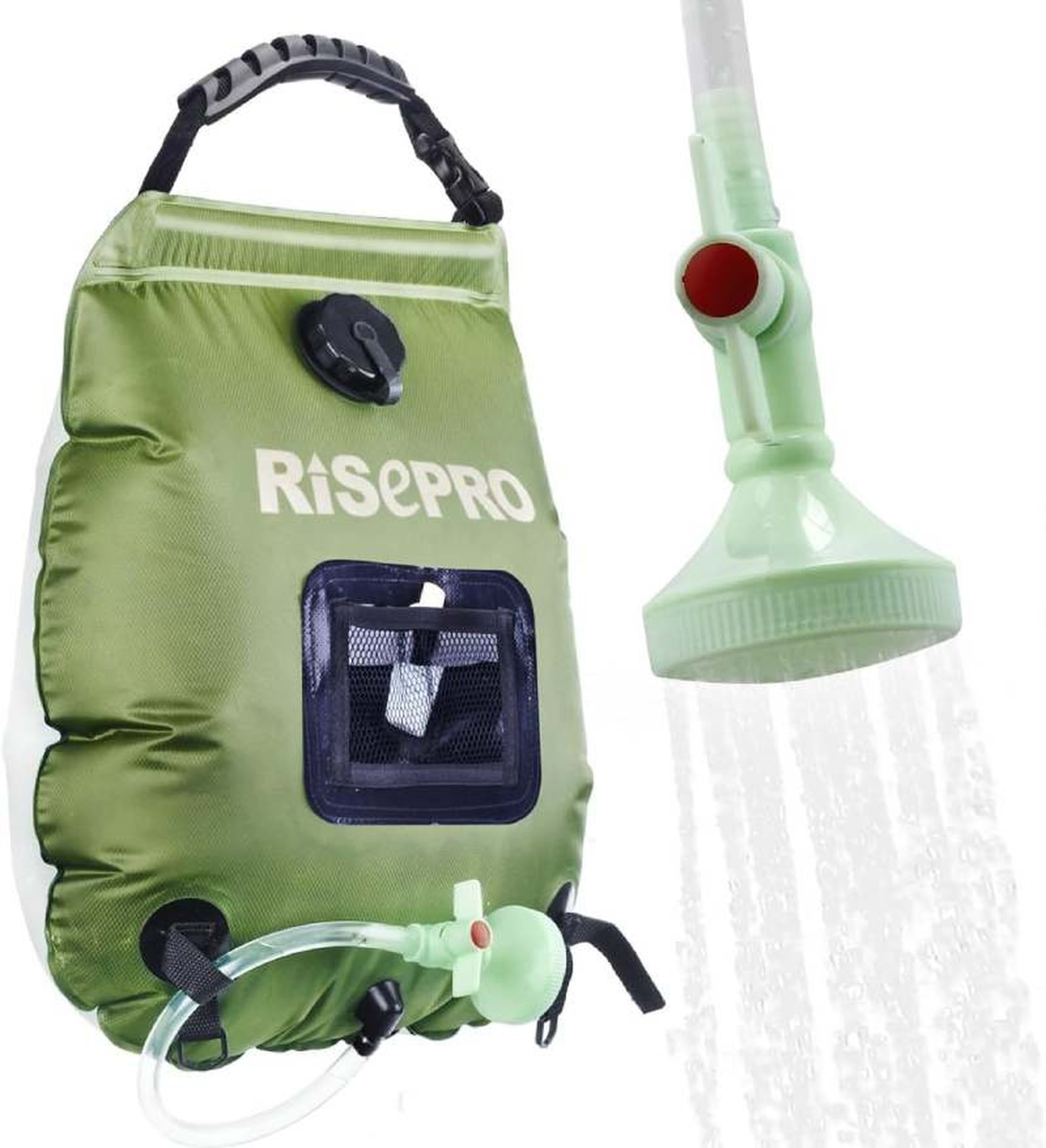Ducha solar de RISEPRO
