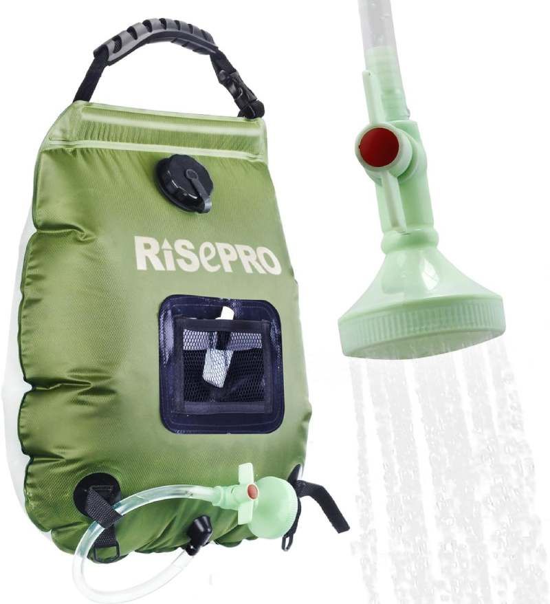 Ducha solar de RISEPRO