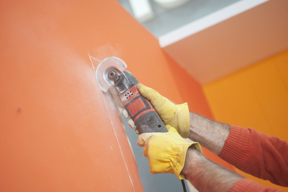 Bricomania 695 Sustitucion de puerta p5