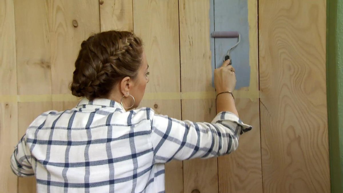 DEKO0716 revestir pared madera pino paso 7