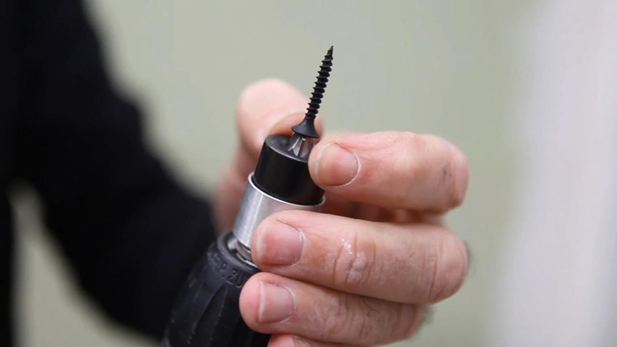 Portapuntas para yeso laminado paso 5