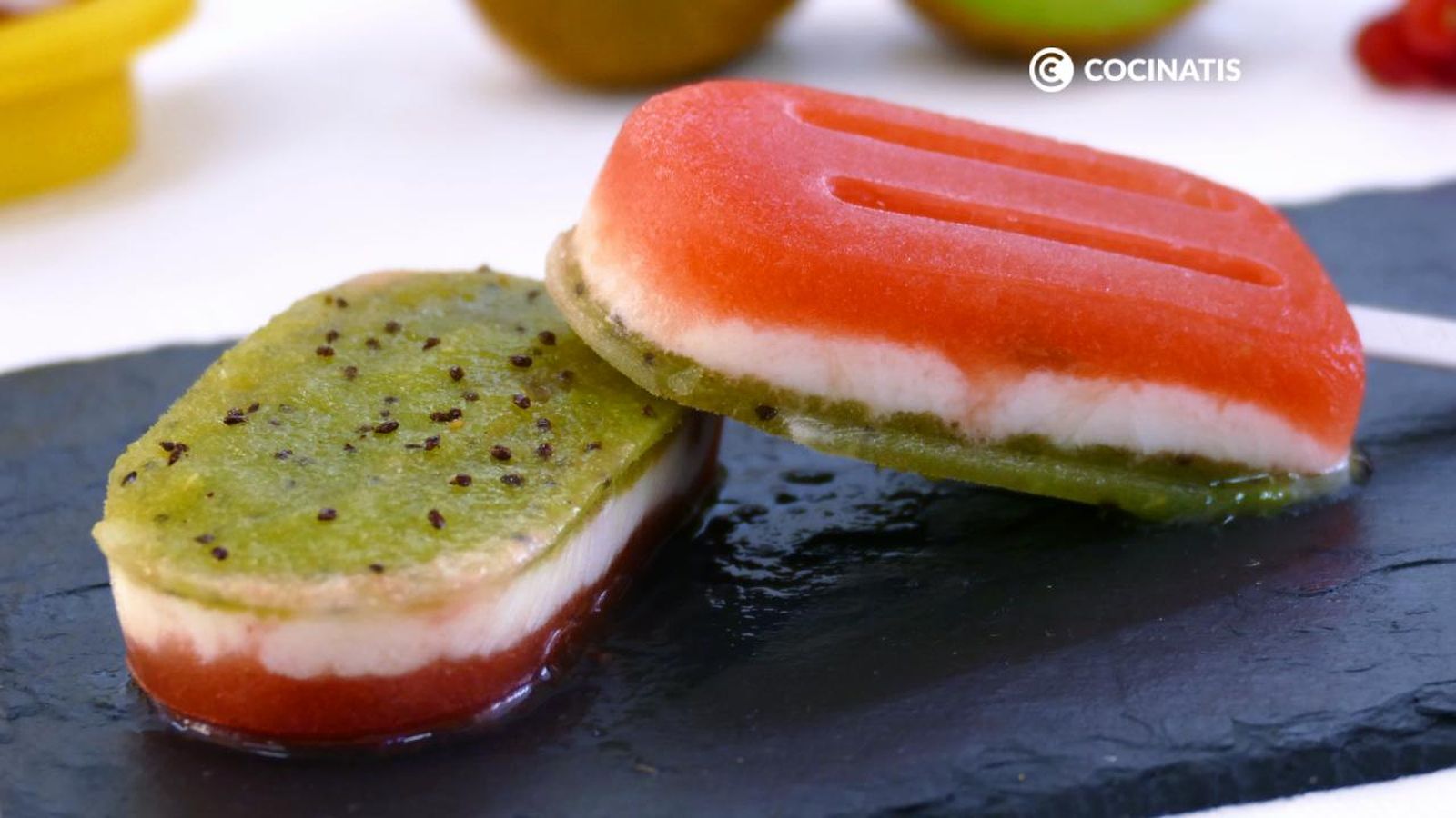Recetas de polos caseros / Fotos: Cocinatis