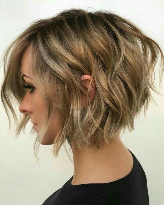 jagged Bob