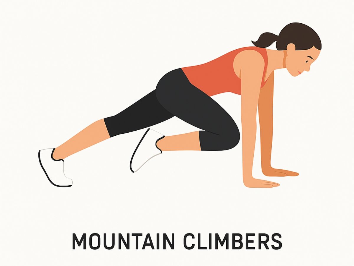 Ejercicios de escaladores