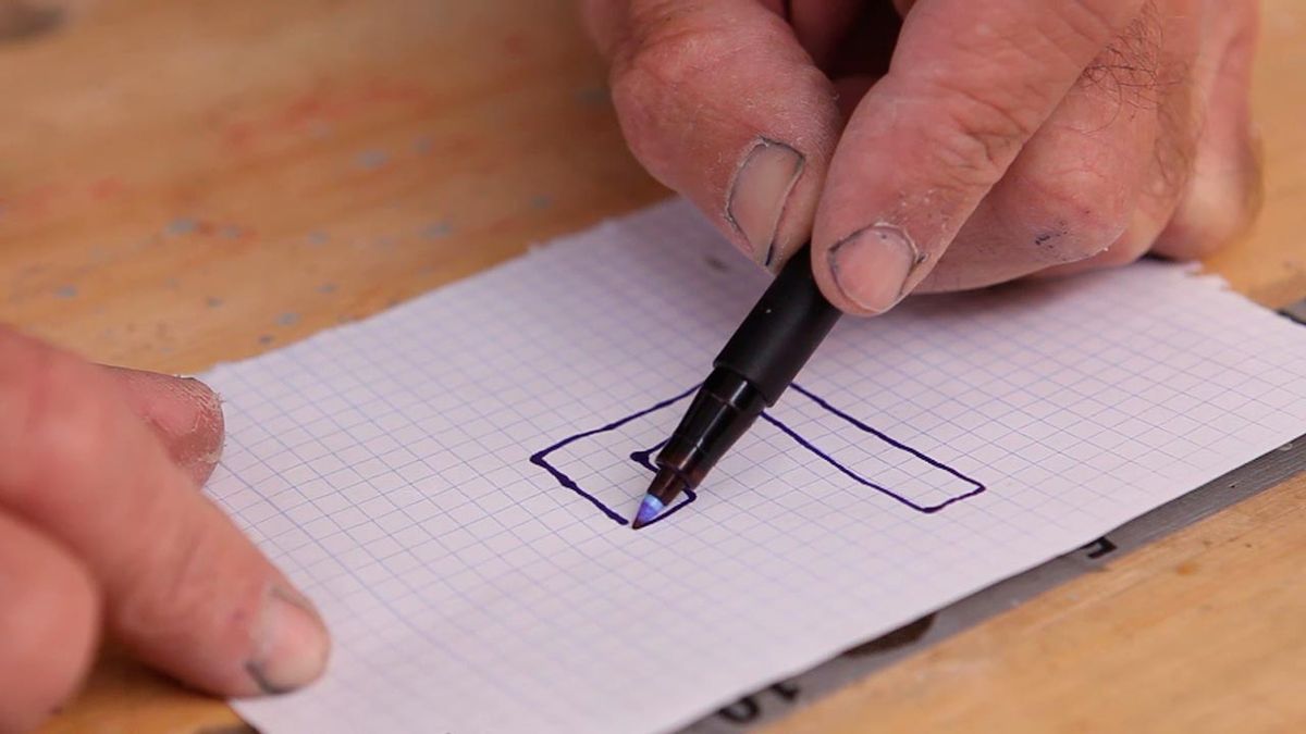 Como hacer un soporte para el movil con silicona paso 1