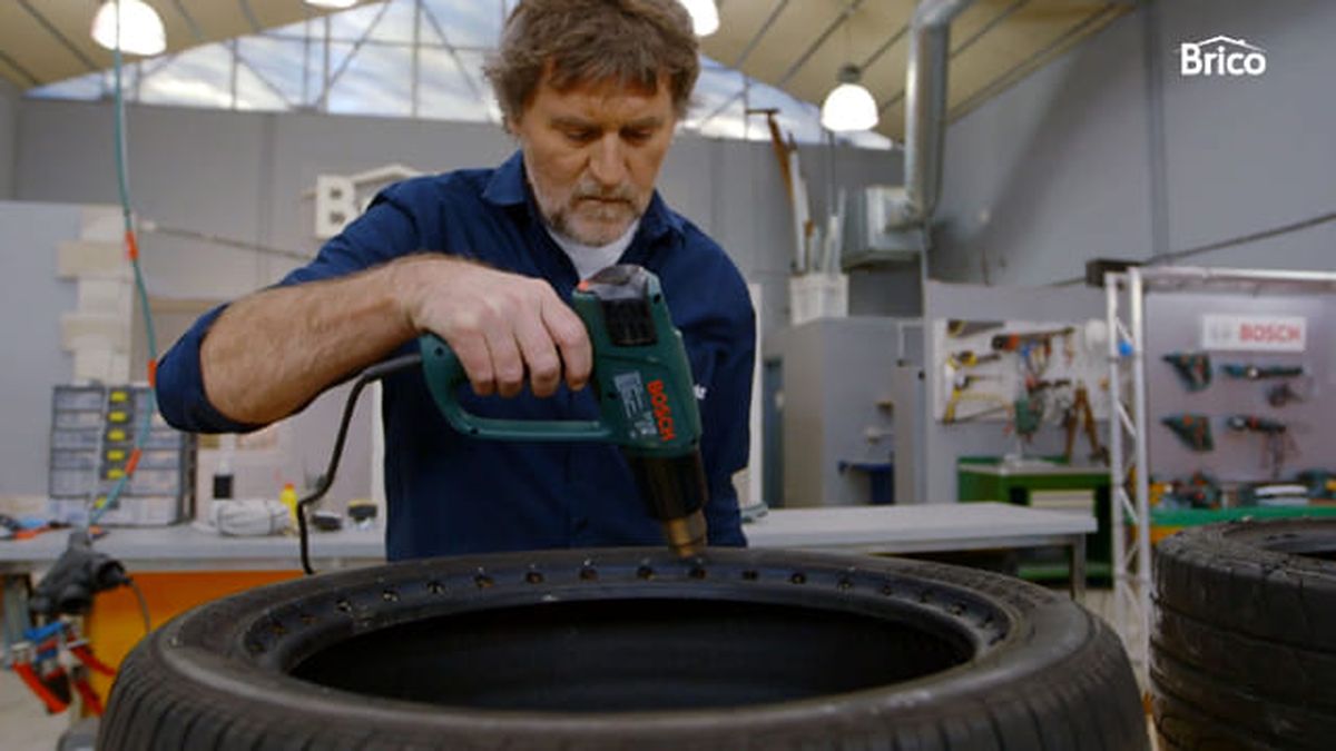 Bricomania 893 Como hacer un puff paso 4