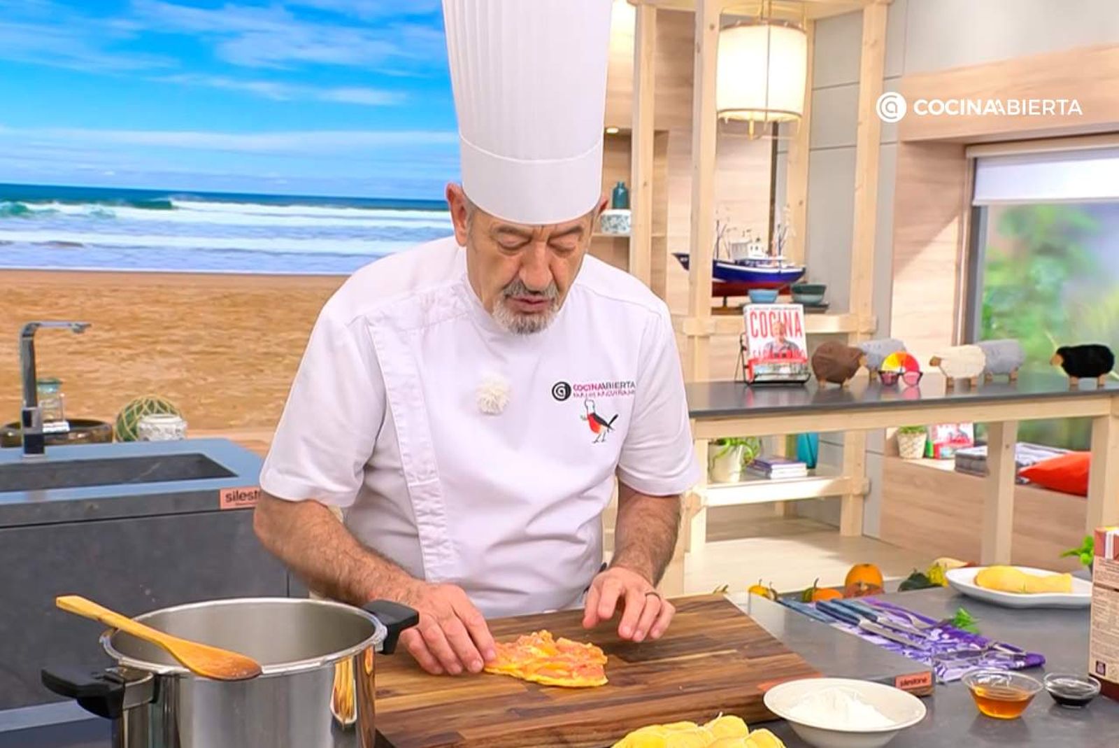 Karlos Arguiñano sugiere hacerlo con mucho mimo y paciencia