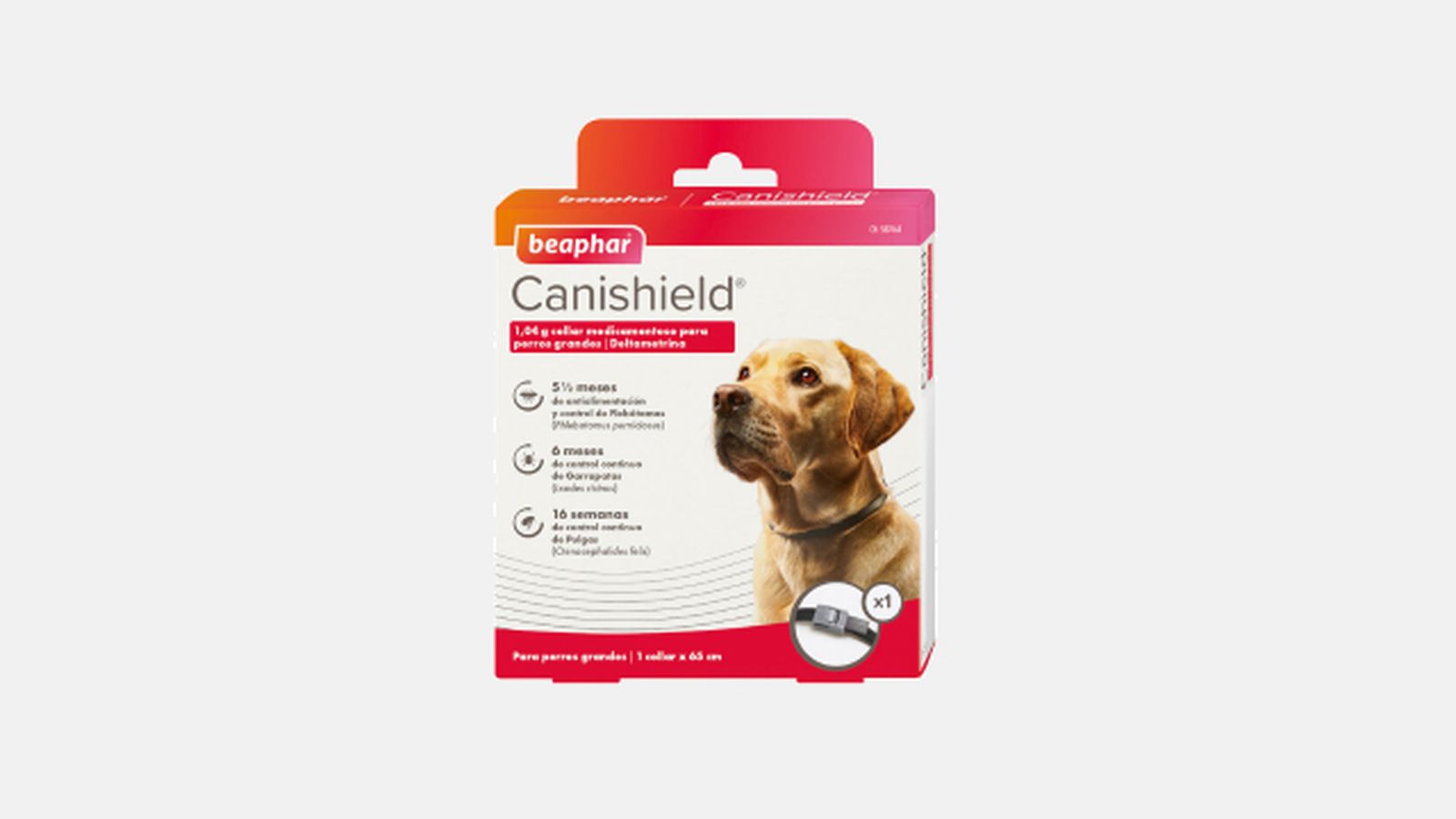 collares antiparasitarios para perros modelo 8