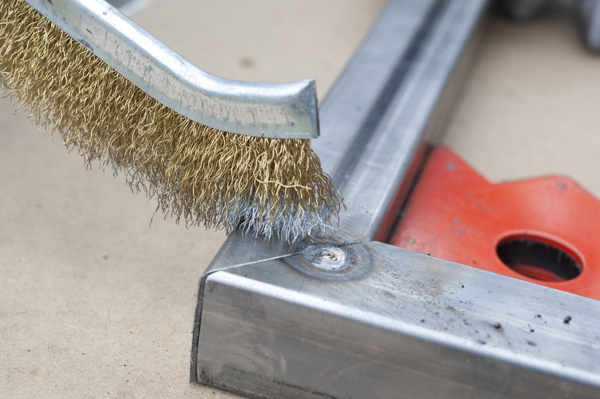 Bricomanía   Puerta cancela metálica 15