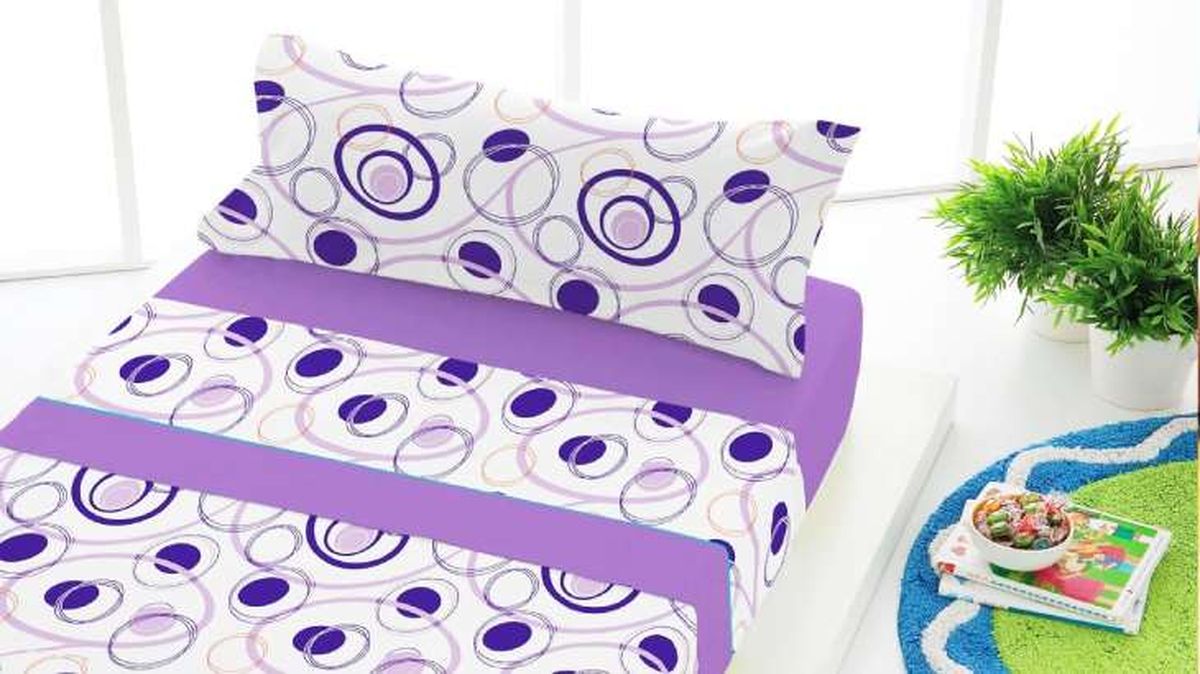 Juego de sábanas de franela de Amazon / Imagen: Amazon