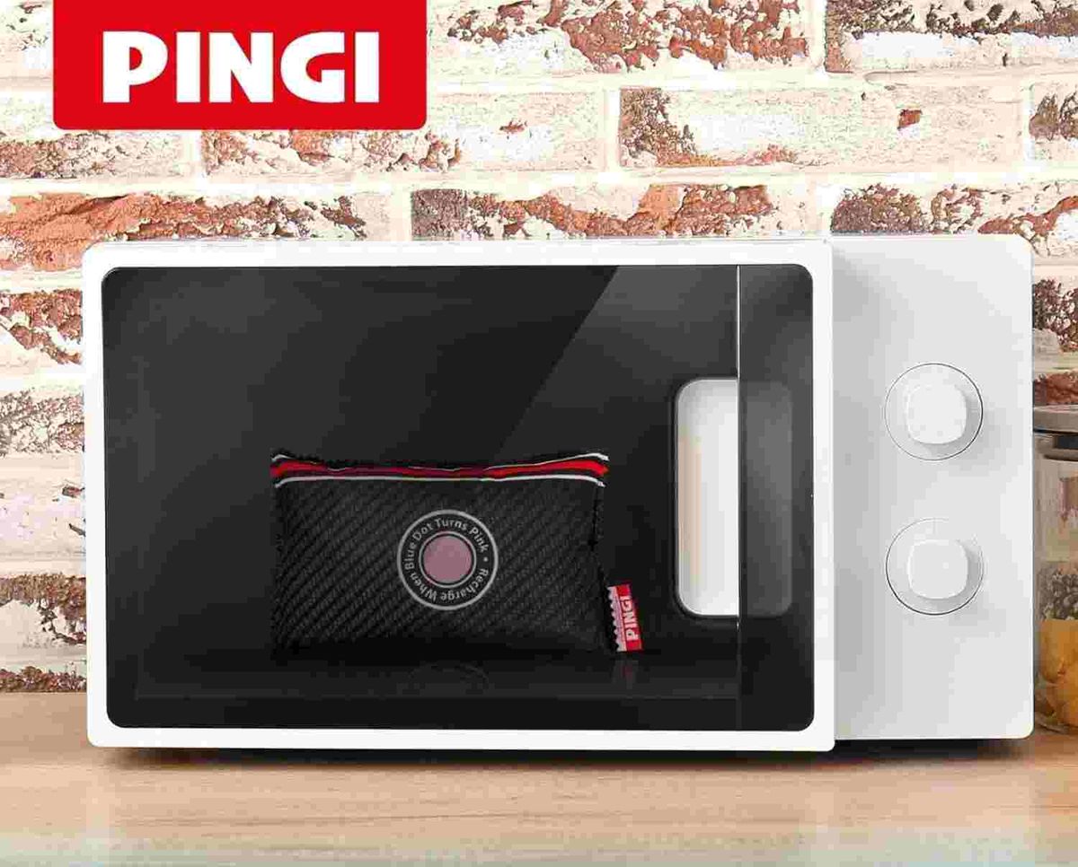 Calentar el deshumidificador en el microondas para volver a usar