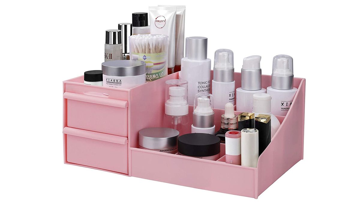 los organizadores de maquillaje mas bonitos