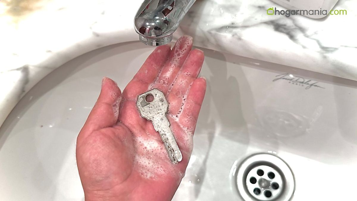 como limpiar las llaves de casa