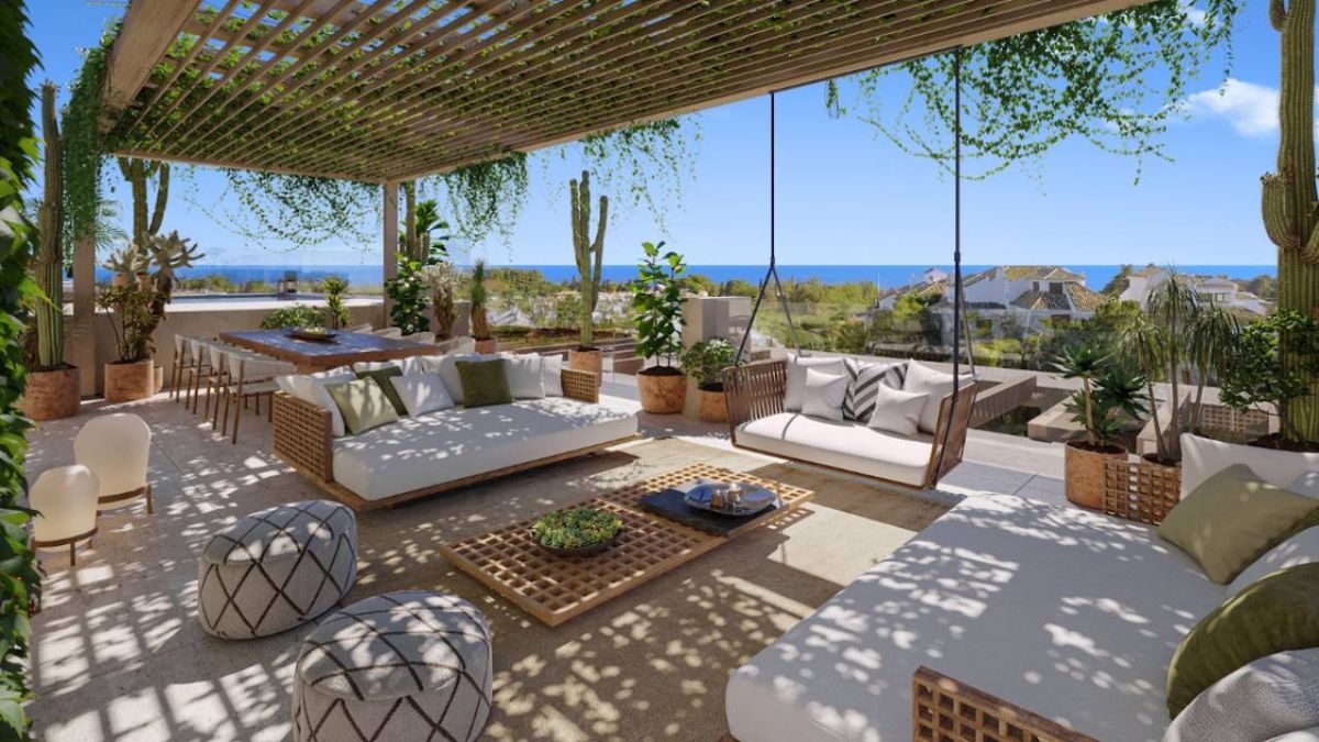 Decoración de terrazas de áticos ideas prácticas para sacarles el máximo partido 1