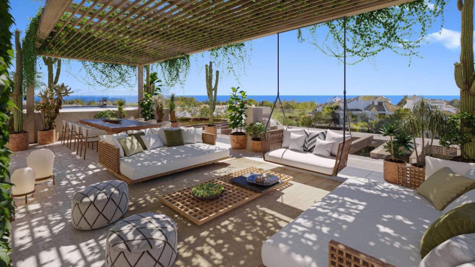 Decoración de terrazas de áticos ideas prácticas para sacarles el máximo partido 1